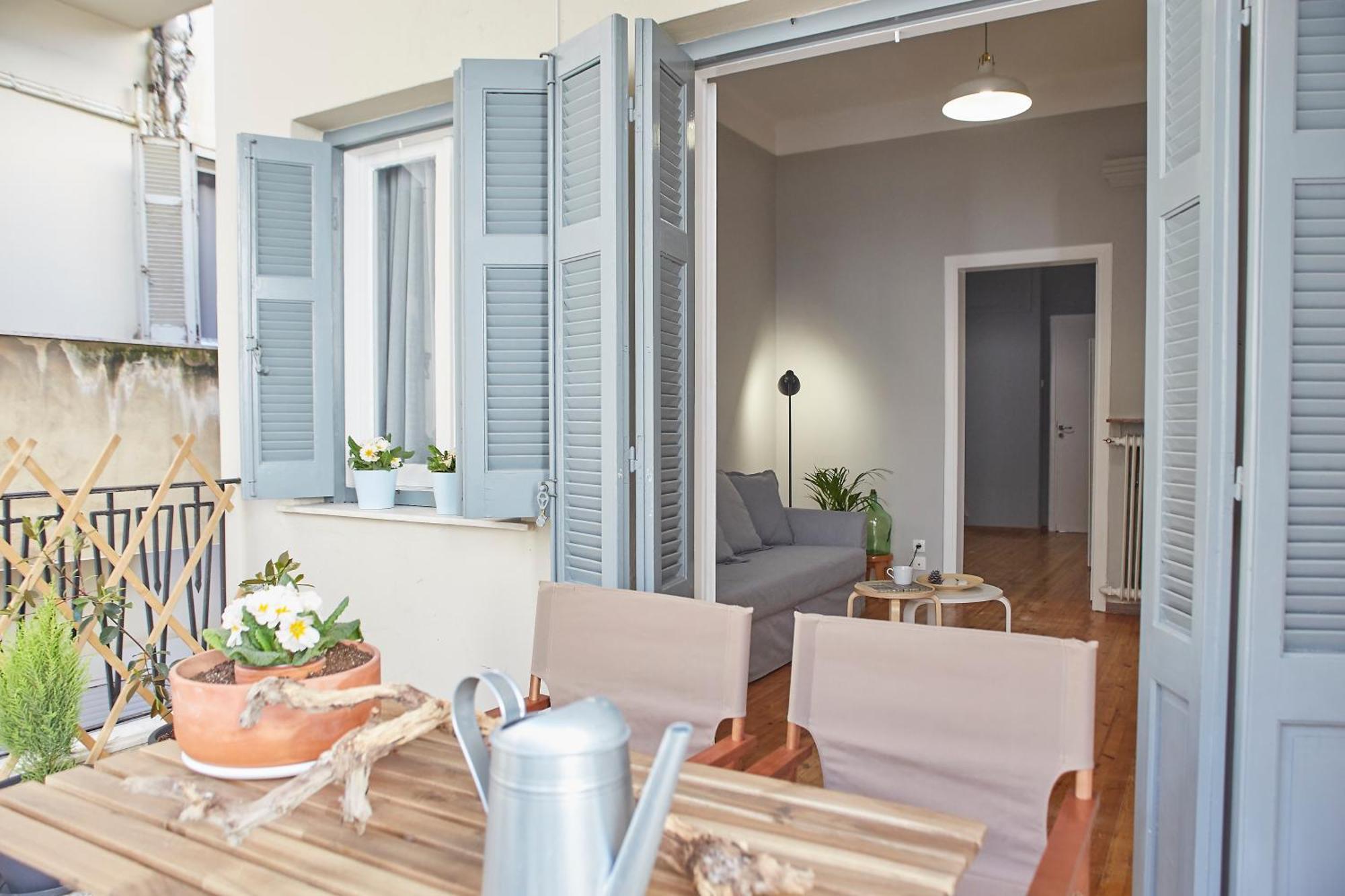 Bright Bright B Central Apartment With Balcony Tesalónica Exterior foto