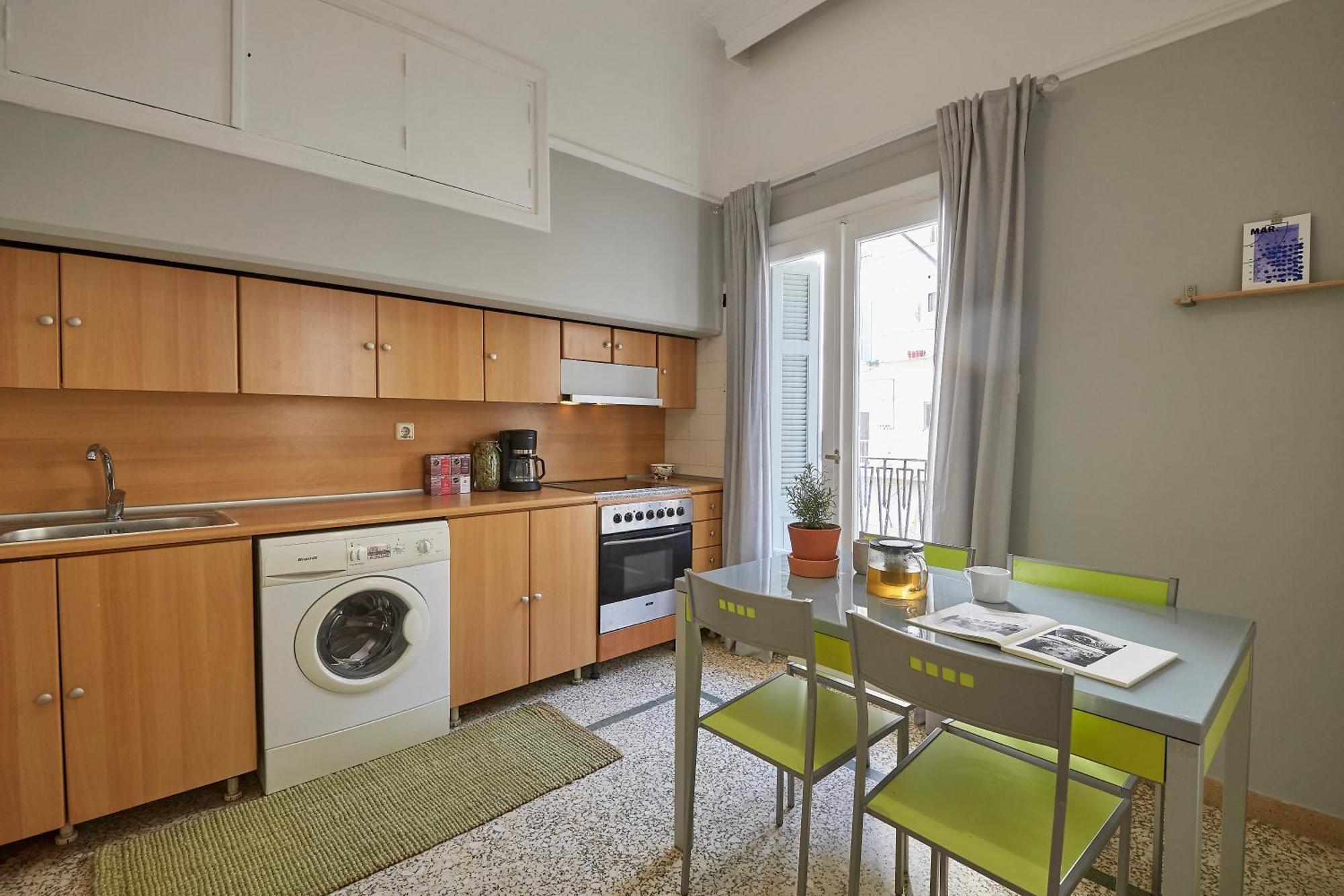 Bright Bright B Central Apartment With Balcony Tesalónica Exterior foto
