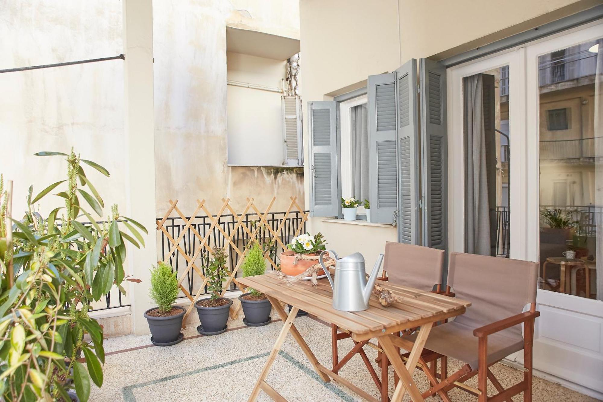 Bright Bright B Central Apartment With Balcony Tesalónica Exterior foto
