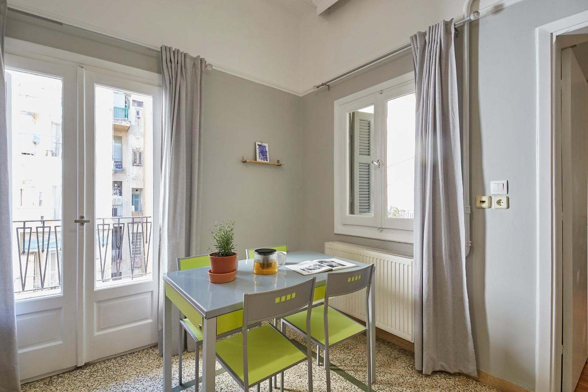 Bright Bright B Central Apartment With Balcony Tesalónica Exterior foto
