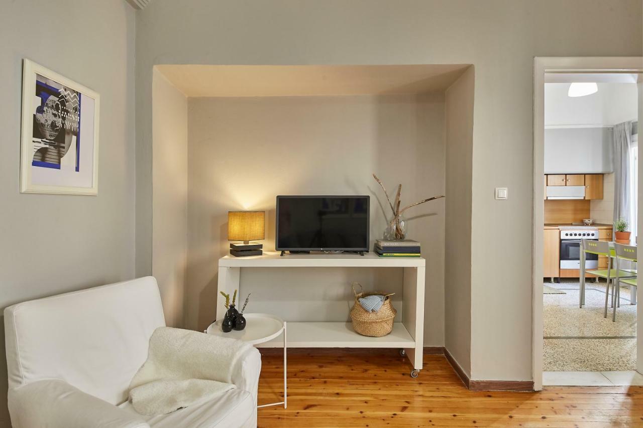 Bright Bright B Central Apartment With Balcony Tesalónica Exterior foto